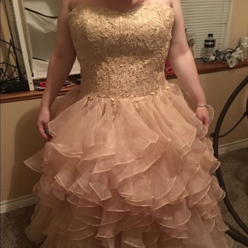 Prom/wedding dress