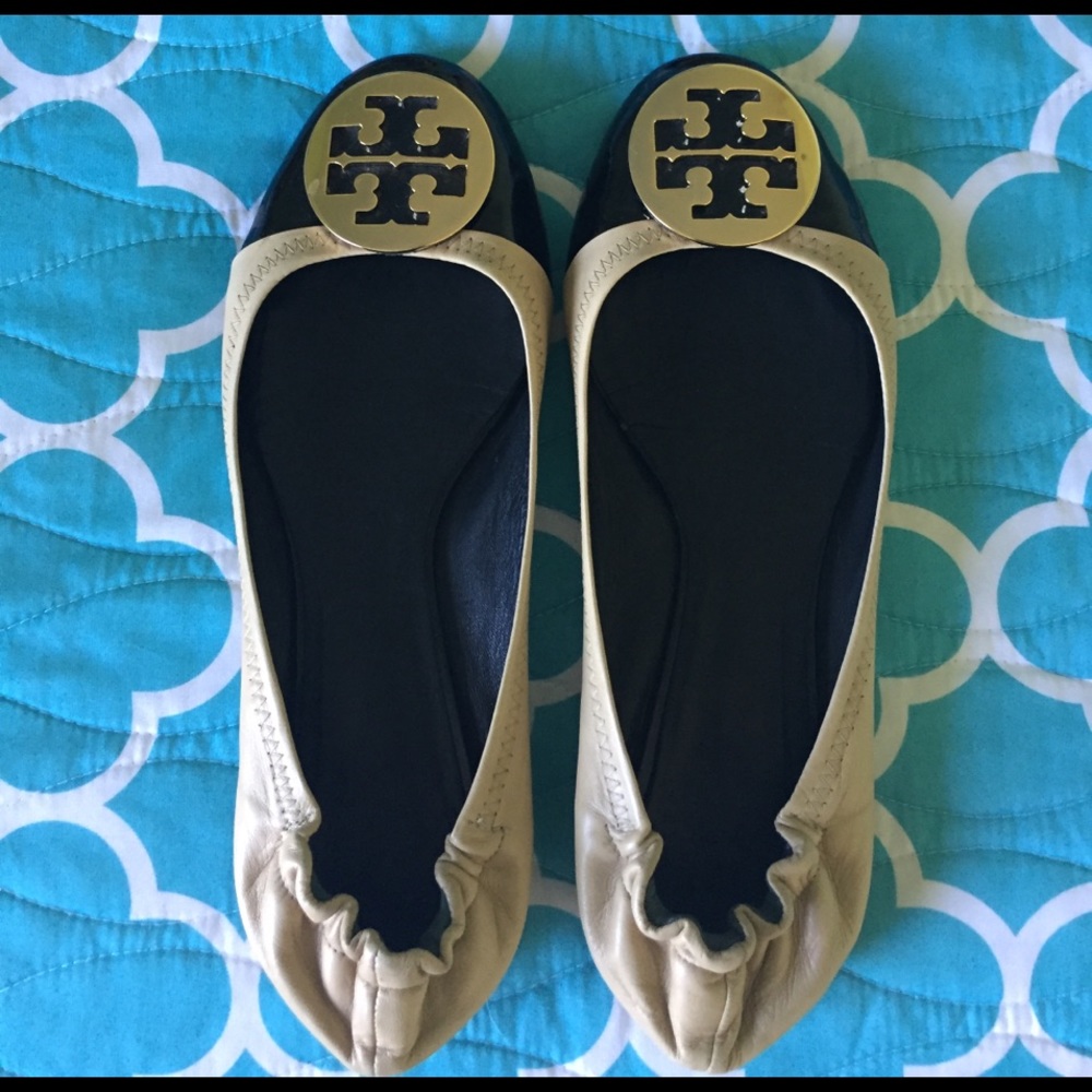 Tory Burch Reva Flats Size 9