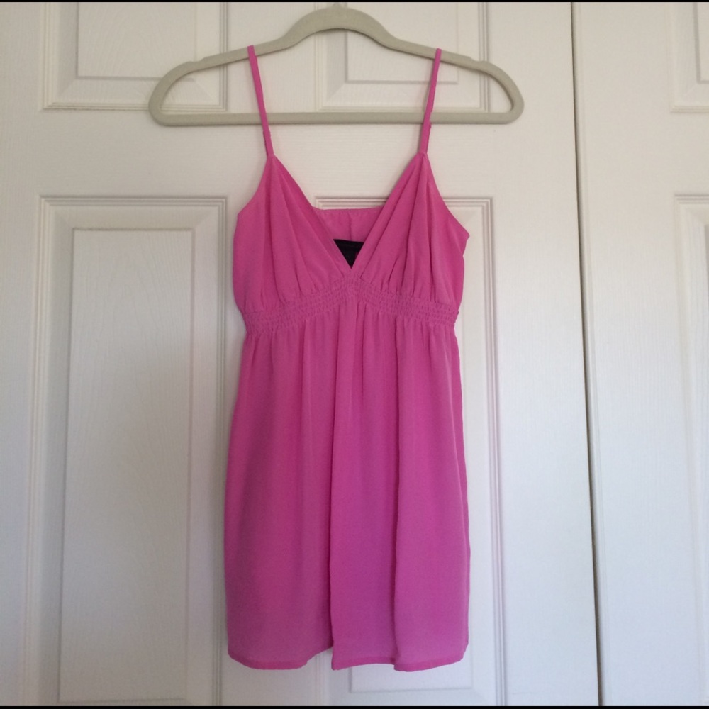 2 for $25 deal EXPRESS silk top