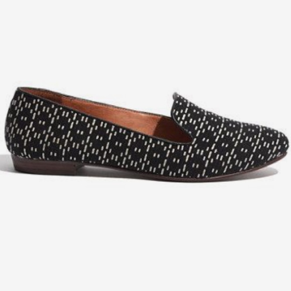 Madewell Teddy loafers in linebreak