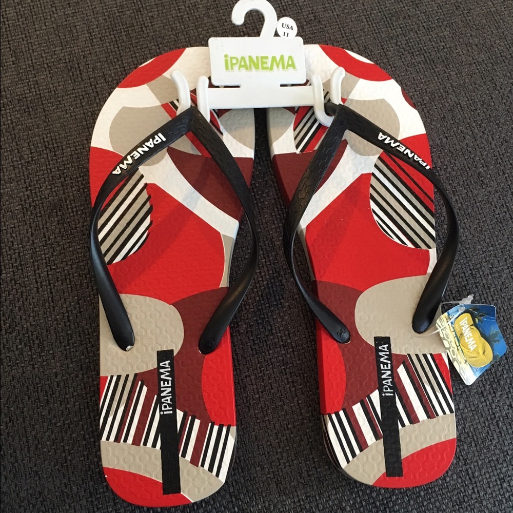 🌈SALE💥Ipanema Flip Flops NWT
