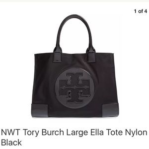 Black Tory Burch Tote