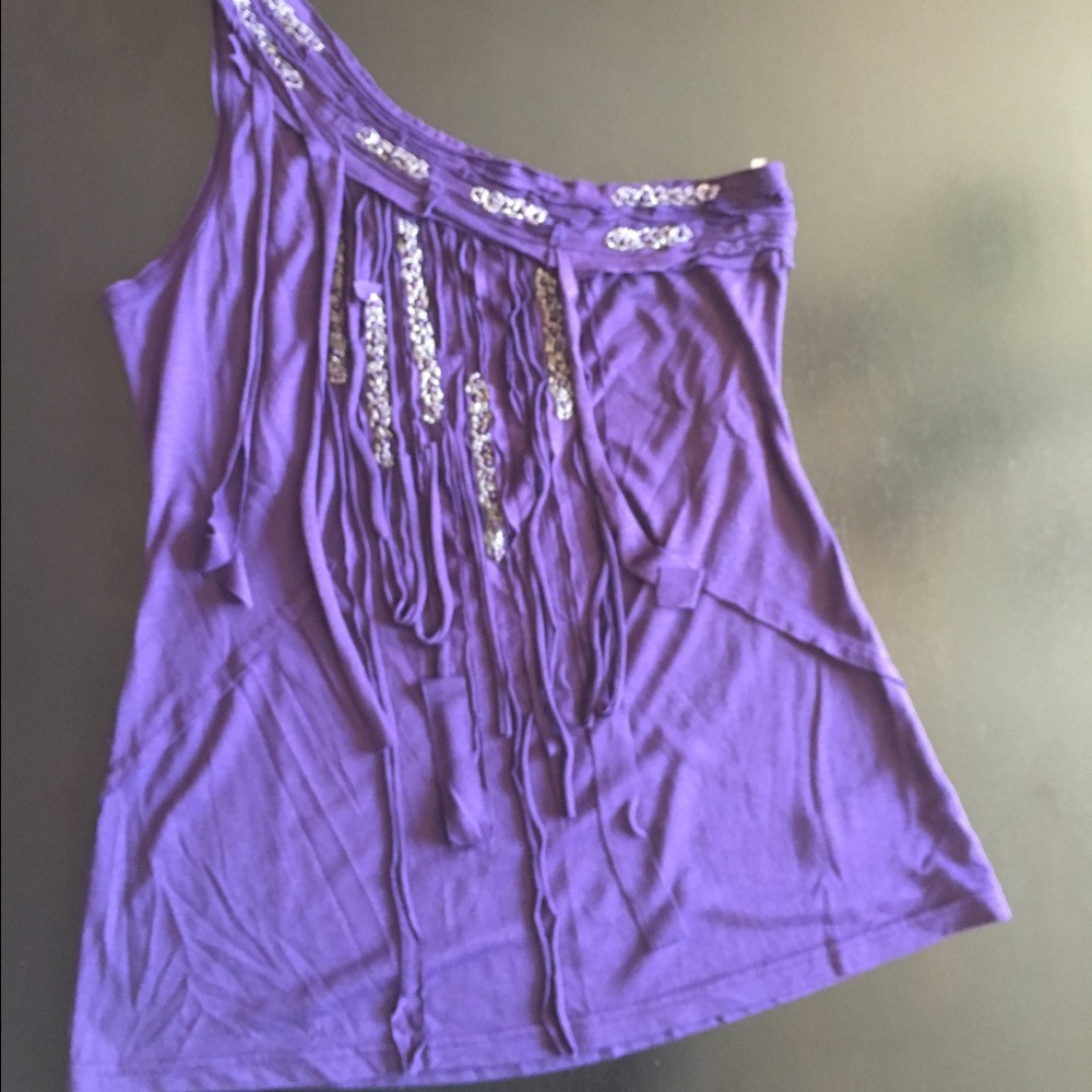 Forever 21 one shoulder tank