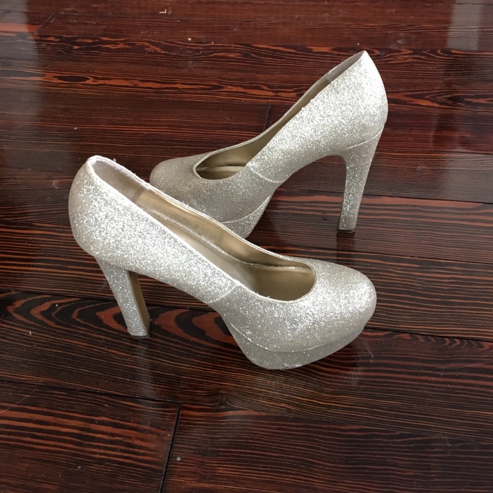 Golden heels