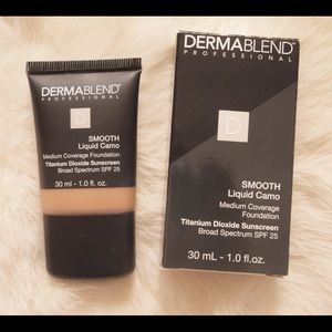 Medium coverage foundation.