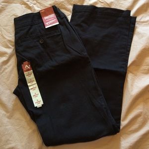 BNWT Arizona boot cut slacks