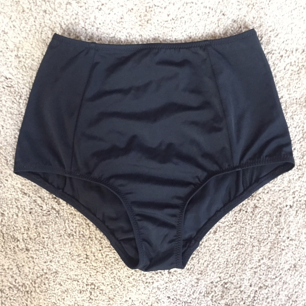 Topshop High Waist Bikini Bottom
