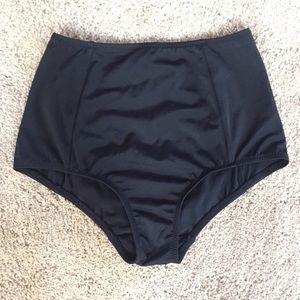 Topshop High Waist Bikini Bottom