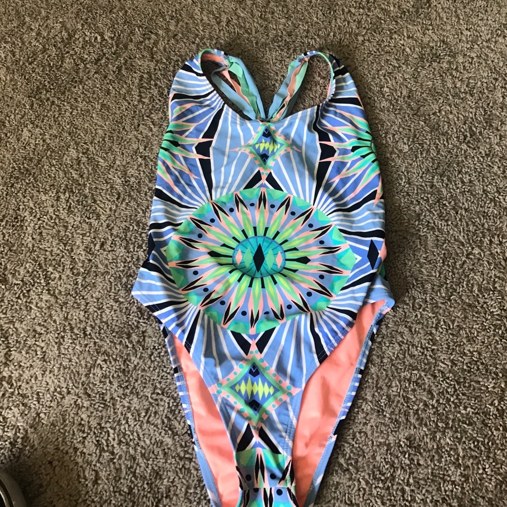 One piece swimsuit