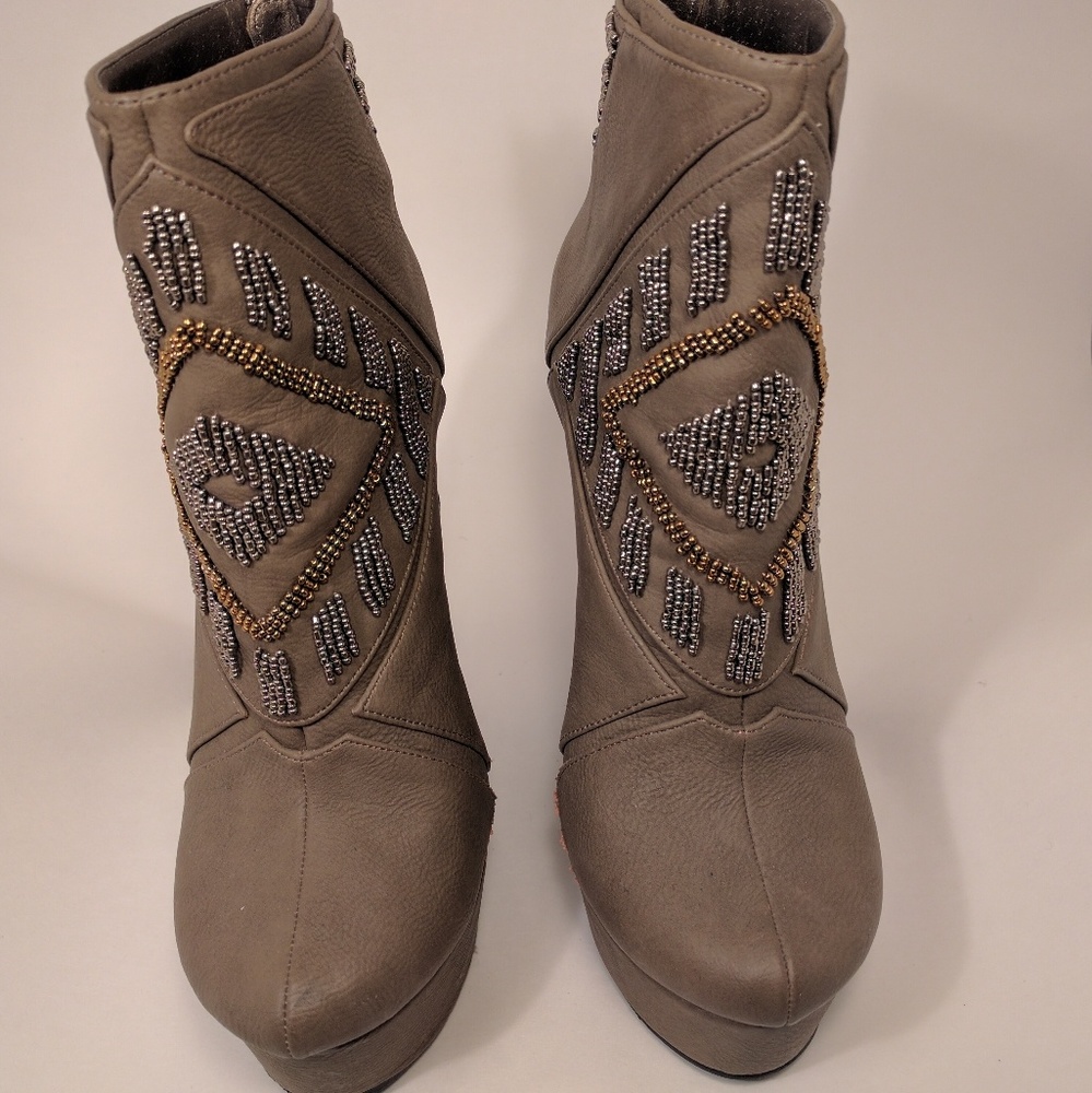 Gianni Bini Wedge Booties