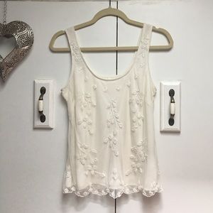 Willow & Clay Beaded Tank Top