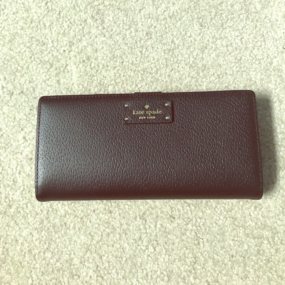💥3HR FLASH SALE💥Kate Spade Large Stacy Wallet