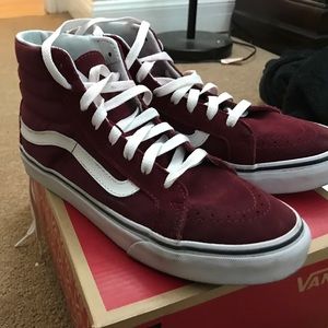 Windsor Wine High Top Vans