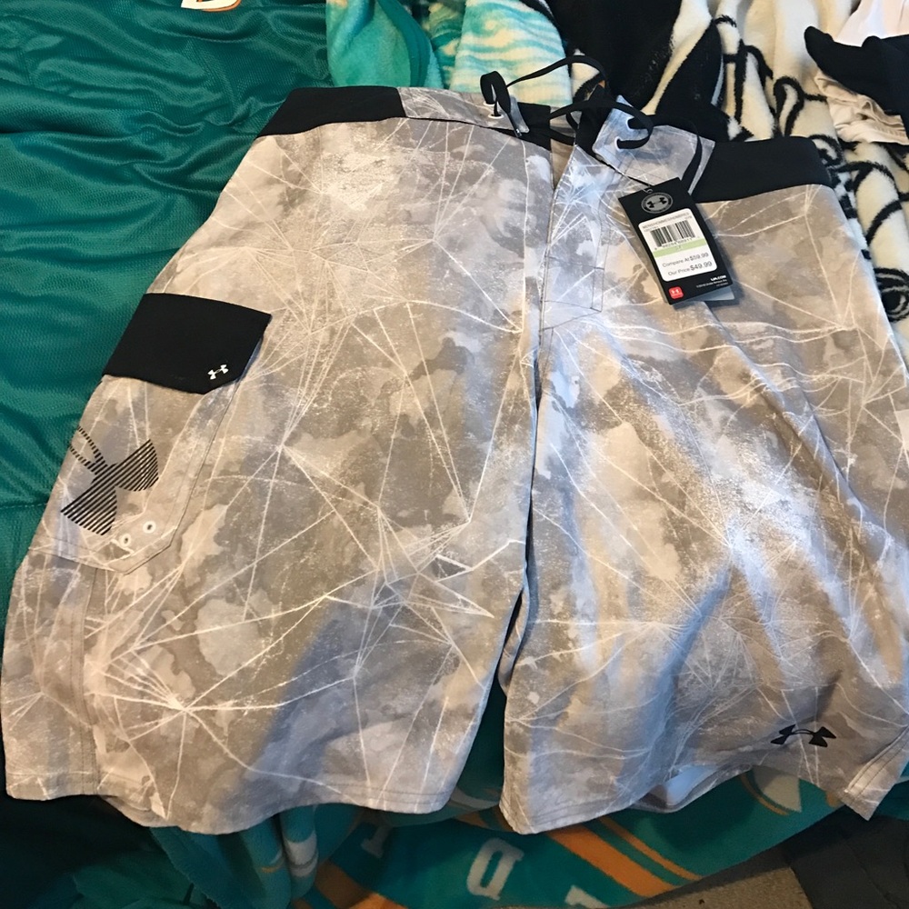 Under Armour board shorts