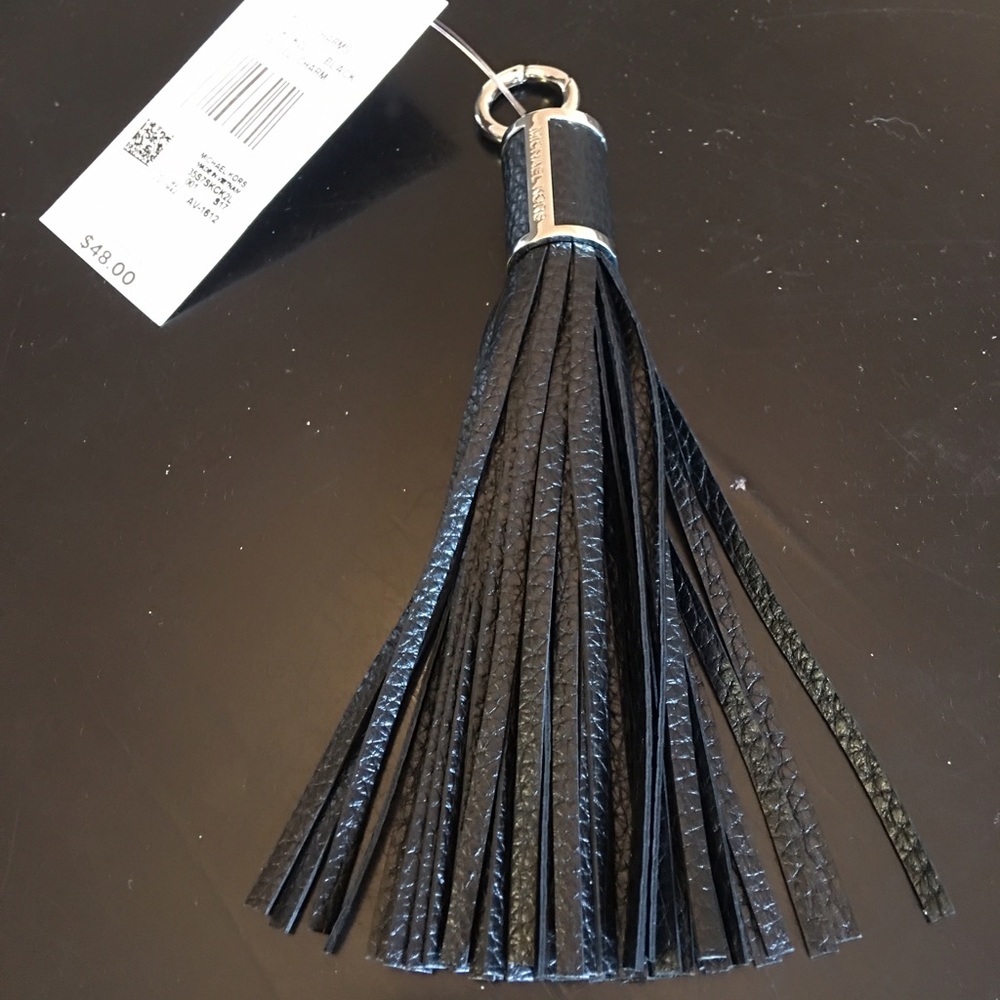 FINAL REDUCTION!!!  MK TASSLE FOB/KEY CHAIN NWT