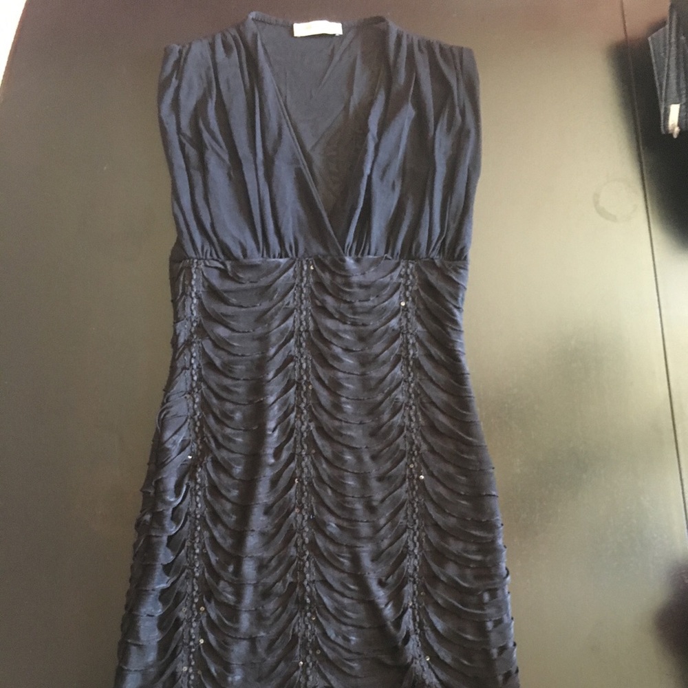 Arden B black Mini dress