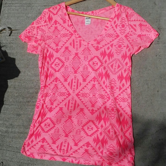 PINK Victoria's Secret Tops - PINK v neck top
