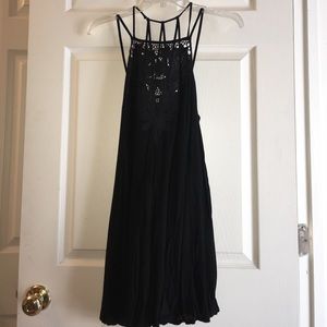 LBD shift dress