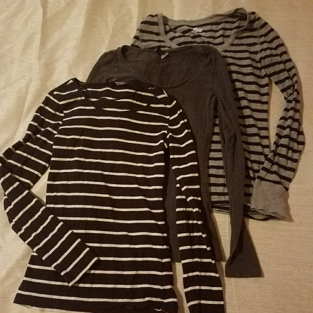 Long sleeve shirts