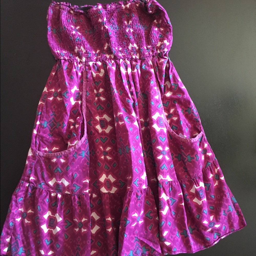 Strapless Sundress!