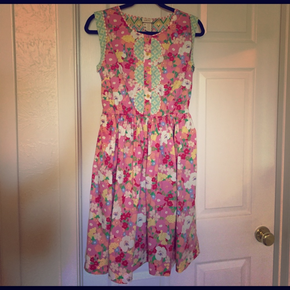 Matilda Jane Women's Dress Wonderful Parade Leah M