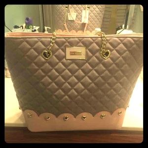 Betsey Johnson large Tote