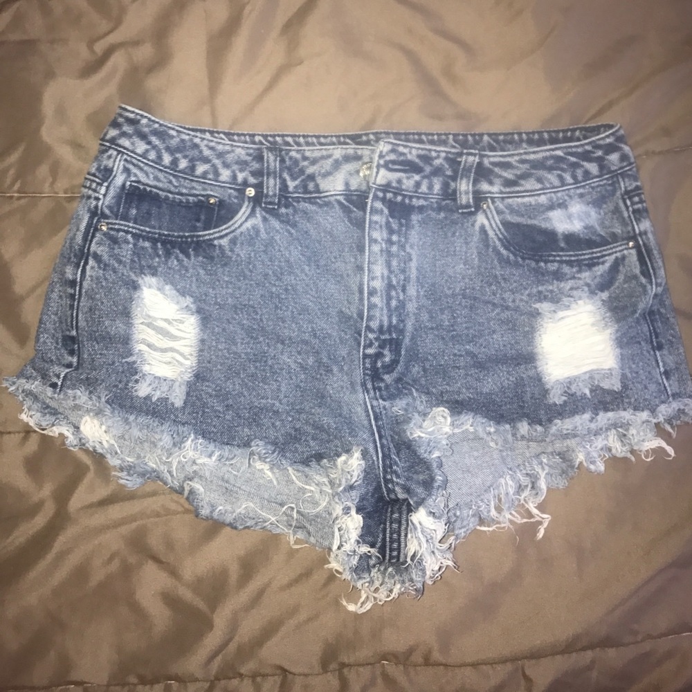 Jean shorts