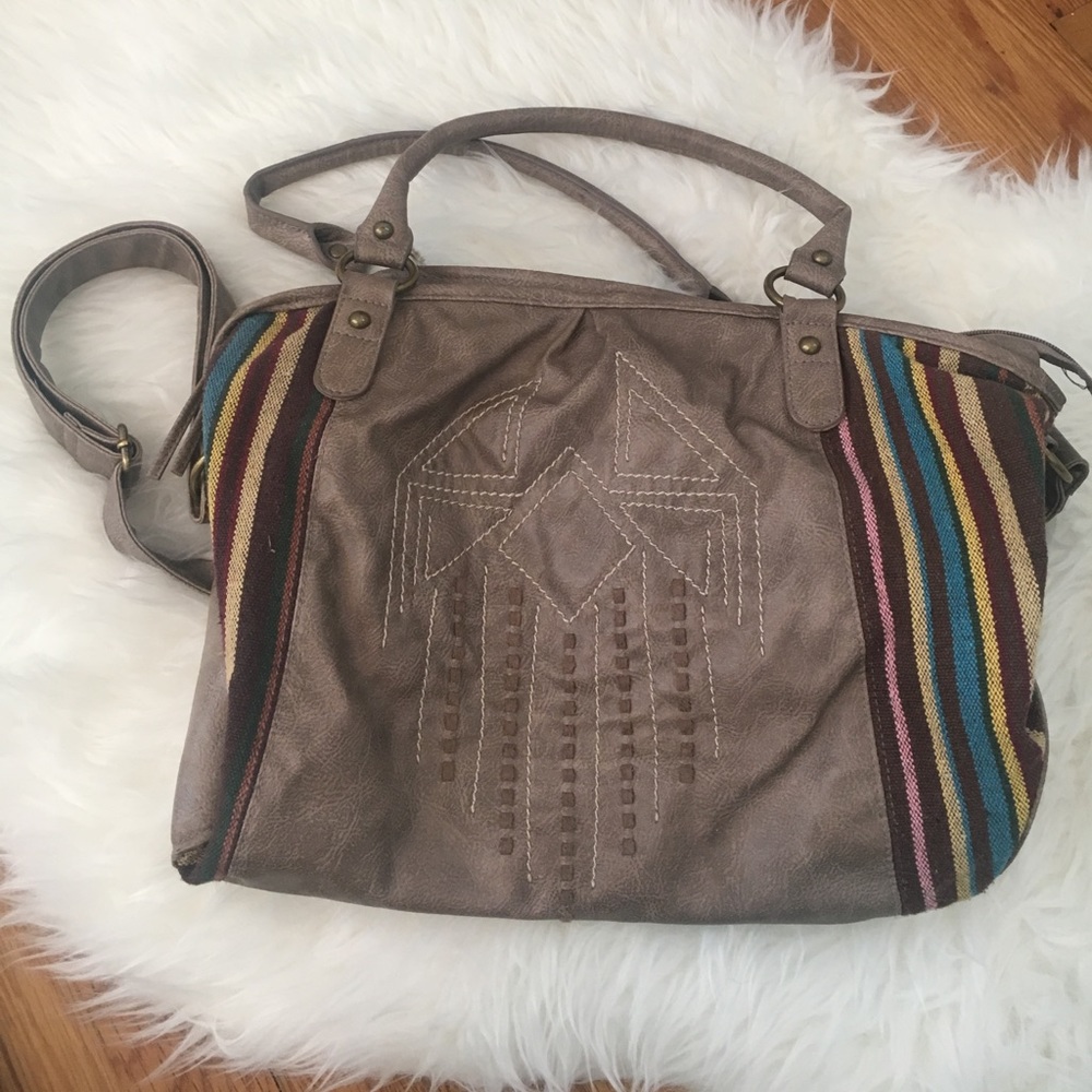 Tribal Shoulder Bag