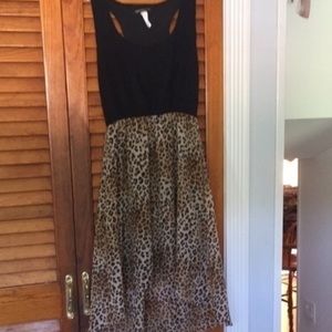 Cheetah dress