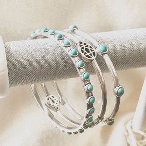 Lucky Brand Trio Bracelet Set