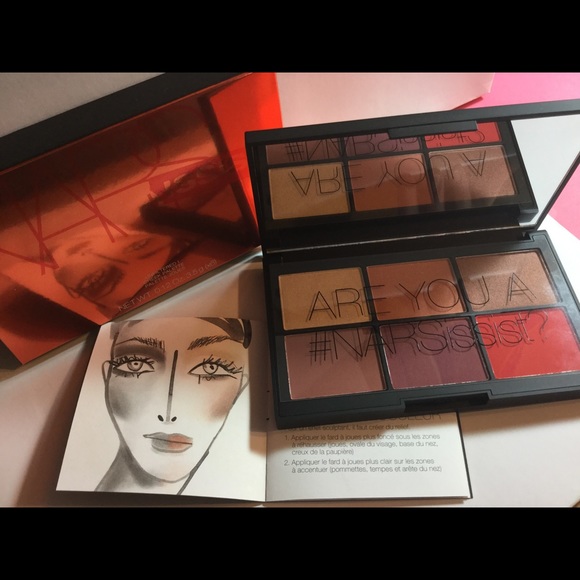 NARS Other - NARS NARSissist Unfiltered 1 Cheek Palette-NIB