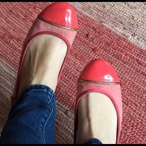 STYLE & Co. Zipper Flats