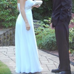 Custom made prom dress