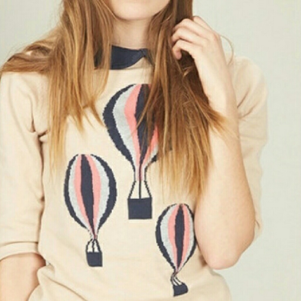 Sugarhill Boutique Peter Pan Collar Sweater