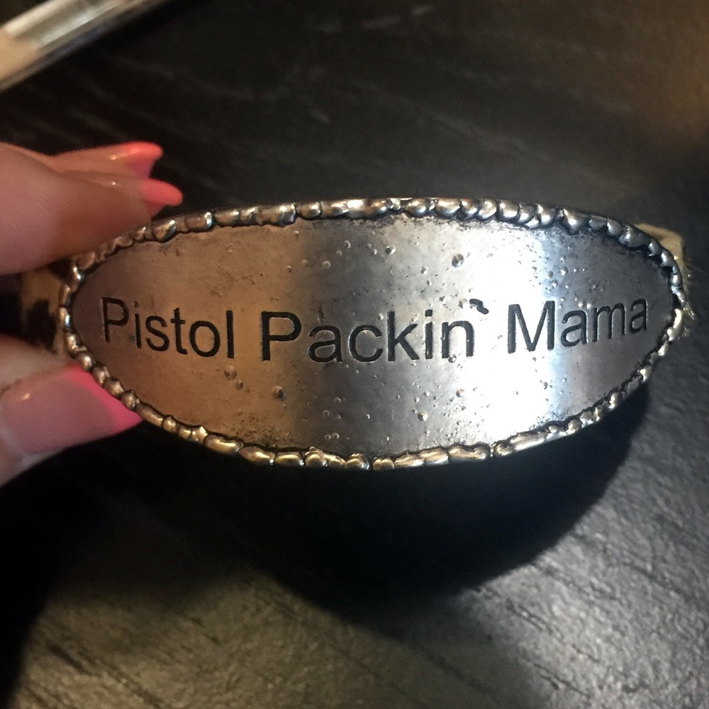 •Pistol Packin MaMa Bracelet• - Picture 1 of 3