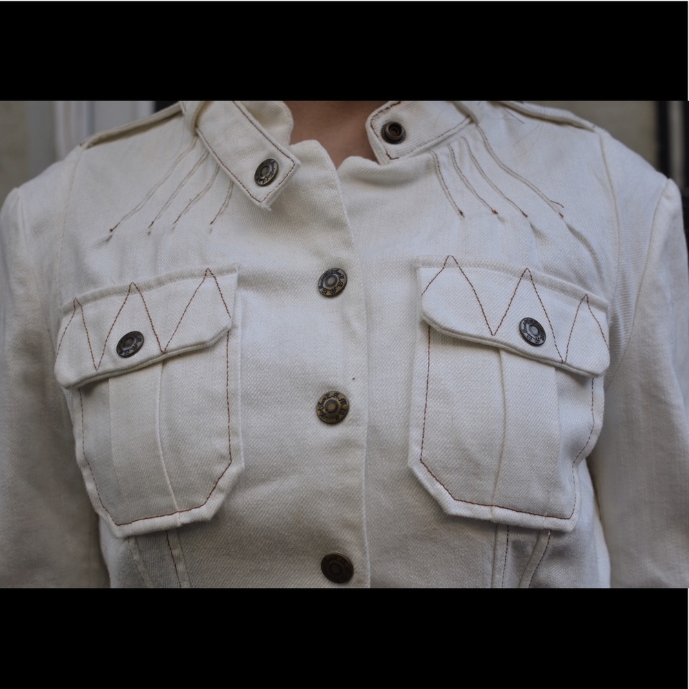 LAMB Jean Jacket