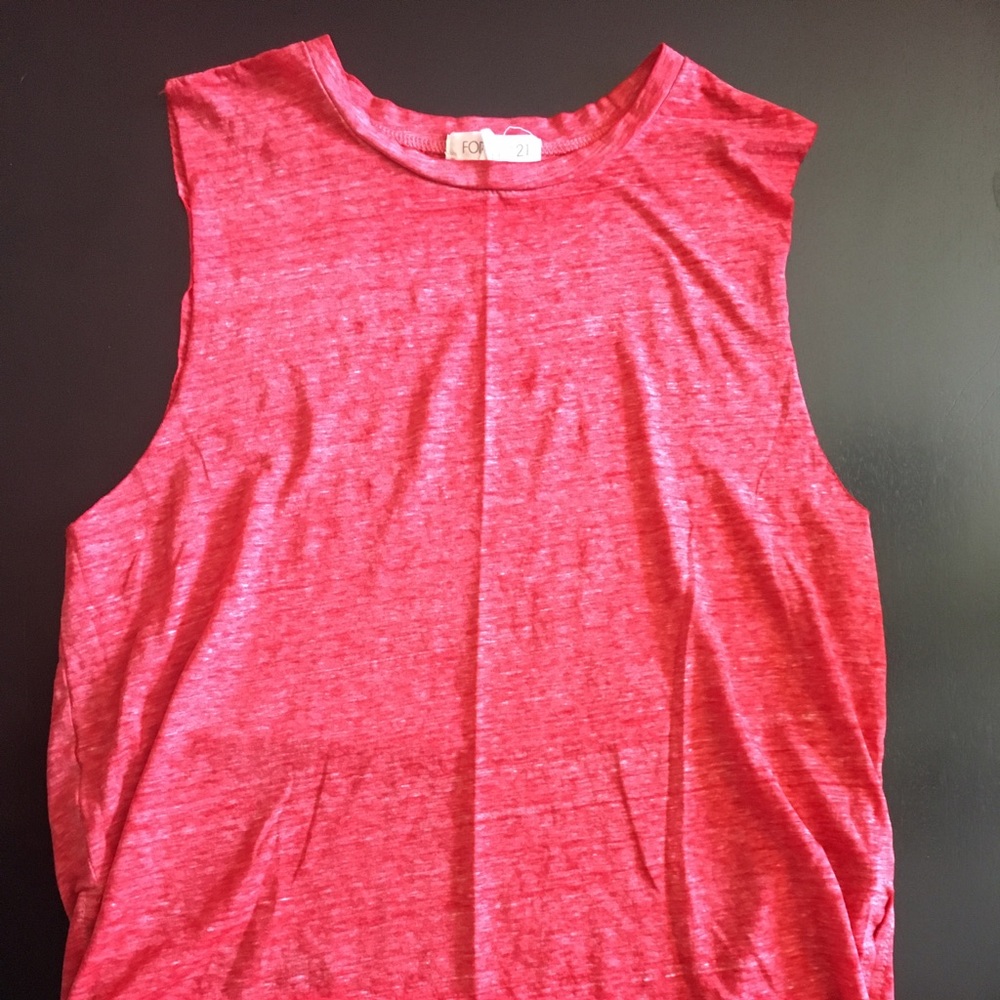Tank top cut off