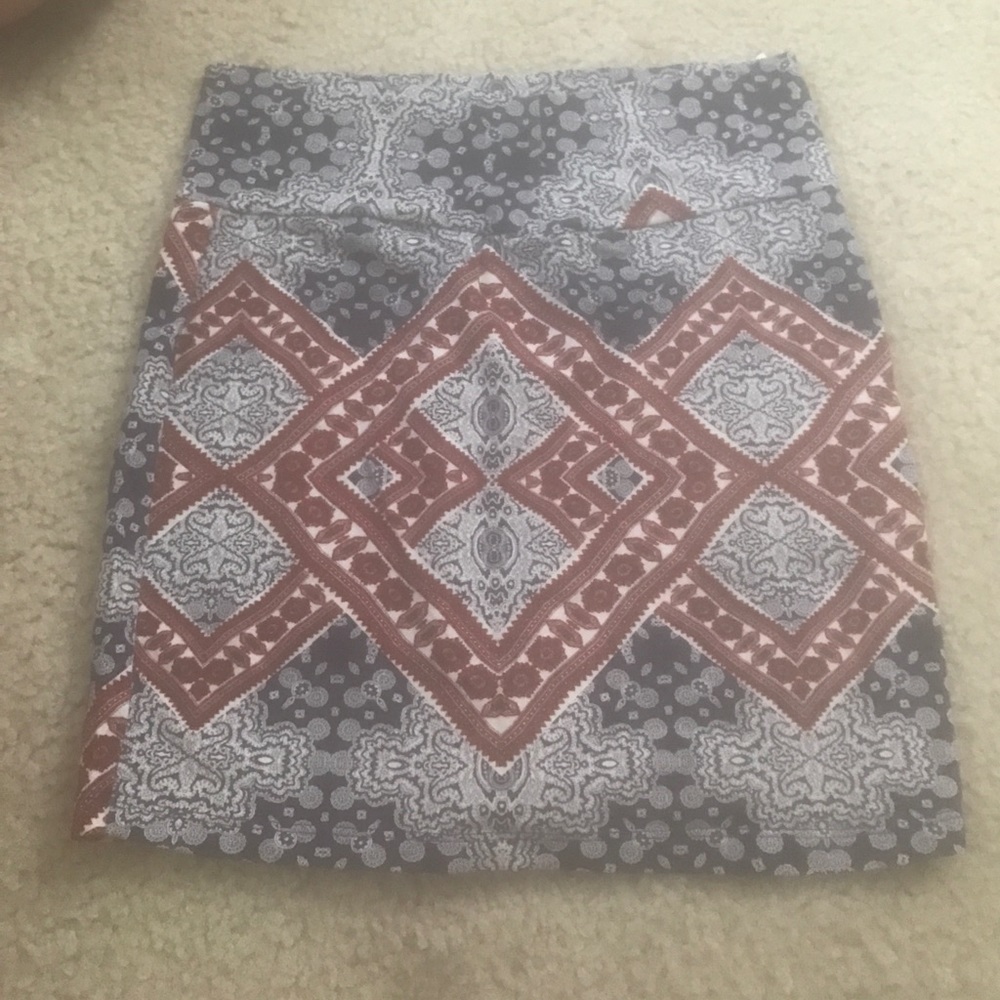 Bodycon tight mini skirt