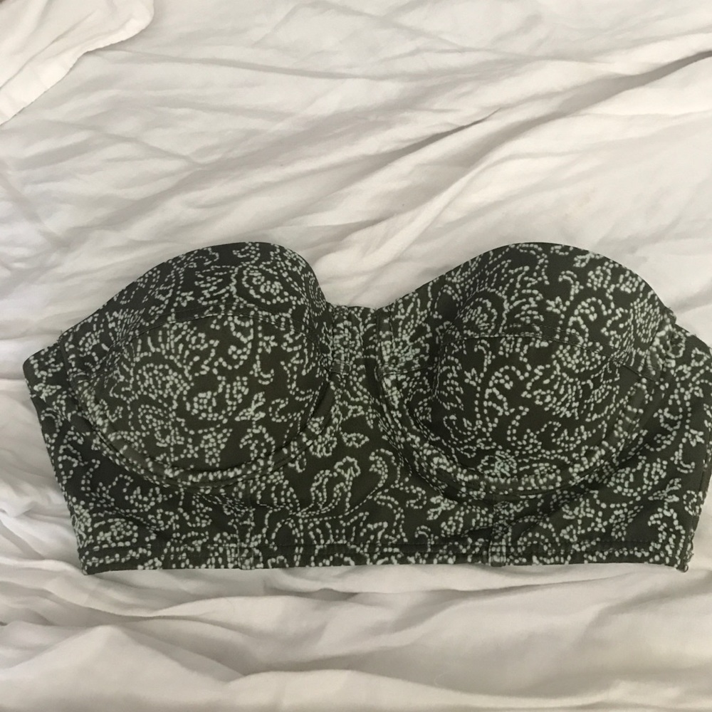 Retro swim top from Urban Outifitters
