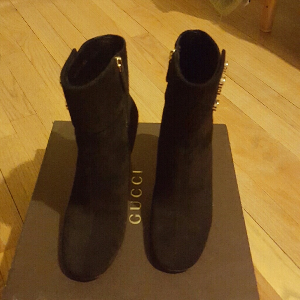 Gucci ankle boots