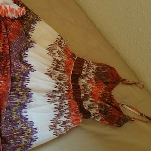 Boutique petticoat dress