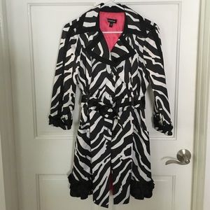 LAST CHANCE! Bebe raincoat