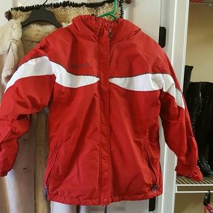 Womens columbia coat