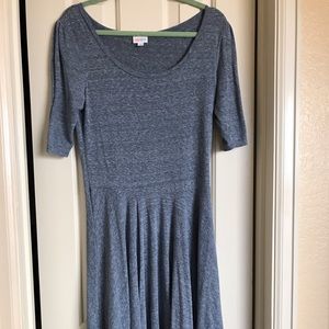 EUC Heather Gray Large Nicole