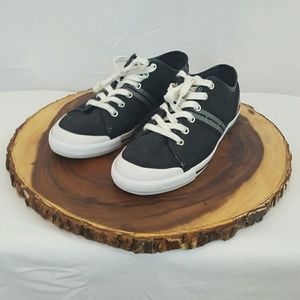 Coach Signature Black Folly Casual Canvas Sneakers