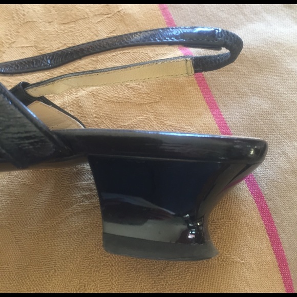 Ferragamo kitten heal sling back - Picture 2 of 7