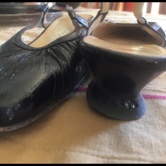 Ferragamo kitten heal sling back - Picture 3 of 7