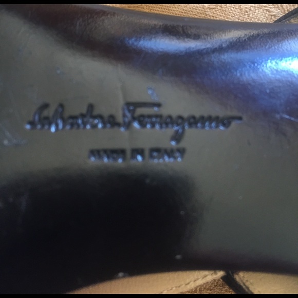 Ferragamo kitten heal sling back - Picture 4 of 7