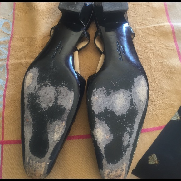 Ferragamo kitten heal sling back - Picture 5 of 7