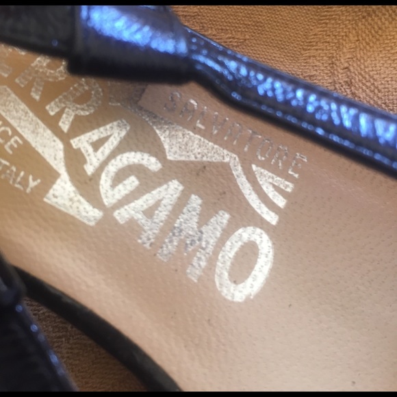Ferragamo kitten heal sling back - Picture 7 of 7